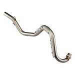 Collecteur d'�chappement ycf - avec plaque de protection - mod�le bi