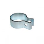 Collier de fixation coude d'�chappement 34mm