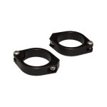 Colliers de fixation highsider � 35 - 37 mm noirs