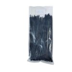 Colliers rilsan plastique 4, 8x250 mm