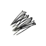 Colliers rilsan plastique noir 3, 5x200mm