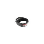 Collier de selle controltech � vis chc �31. 8mm en carbone et vis tit