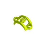 Collier de serrage levier de frein magura aluminium jaune fluo