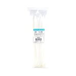 Colliers de serrage rilsan 3, 6x250mm blanc