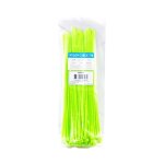 Colliers de serrage rilsan 3, 6x250mm vert fluo