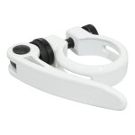 Collier de serrage de tige de selle newton  serrage rapide (diam 28,