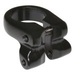 Collier de serrage de tige de selle  vis chc (diam 28, 6 mm) noir