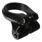 Collier de serrage de tige de selle  vis chc (diam 31, 8 mm) noir