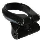Collier de serrage de tige de selle  vis chc (diam 34, 9 mm) noir