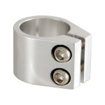 Collier de tige de selle bmx rms argent - 28. 6 mm Collier de tige de selle bmx rms argent - 28. 6 mm