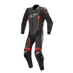 Combinaison 1 pi�ce alpinestars missile tech - air noir / rouge - 46
