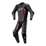 Combinaison 1 pice alpinestars missile v2 noir / rouge fluo - 54