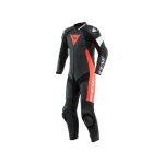 Combinaison 1 pièce dainese tosa noir / rouge fluo / blanc - 58 Combinaison 1 pièce dainese tosa noir / rouge fluo / blanc - 58