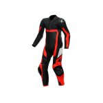 Combinaison 1 pièce enfant dainese gen - z junior noir / rouge fluo / noir - Combinaison 1 pièce enfant dainese gen - z junior noir / rouge fluo / noir -
