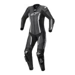 Combinaison 1 pi�ce femme alpinestars missile v2 stella noir / blanc - 4