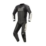 Combinaison 2 pices alpinestars gp force chaser noir / blanc - 50