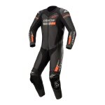 Combinaison 2 pices alpinestars gp force chaser noir / rouge fluo - 48