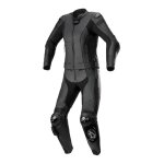 Combinaison 2 pices femme alpinestars missile v2 stella noir / noir - 3