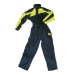 Combinaison bering iwaki noir / fluo jaune - xl