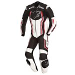 Combinaison bering supra - r noir / blanc / rouge - 3xl