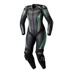 Combinaison cuir 1 pi�ce femme rst tractech evo 5 noir / aqua / gris - m