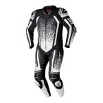 Combinaison cuir 1 pi�ce rst pro series evo airbag blanc / noir - xs