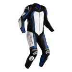 Combinaison cuir 1 pi�ce rst pro series evo airbag bleu - 50