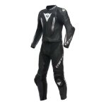 Combinaison cuir 2 pièces dainese laguna seca 5 noir / noir / blanc - 44 Combinaison cuir 2 pièces dainese laguna seca 5 noir / noir / blanc - 44