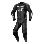 Combinaison cuir alpinestars gp force lurv 2 pi�ces black - 56