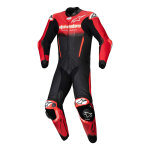 Combinaison cuir alpinestars gp - r7 black / mid red 1 pice - 56