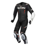 Combinaison cuir enfant ixon vortex 3 kid noir / blanc - 08ans