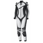 Combinaison cuir femme held ayana ii blanc / noir - 34 Combinaison cuir femme held ayana ii blanc / noir - 34