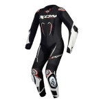 Combinaison cuir femme ixon vortex 3 lady noir / blanc - xs Combinaison cuir femme ixon vortex 3 lady noir / blanc - xs
