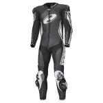 Combinaison cuir held full - speed airbag noir / blanc - 50