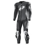 Combinaison cuir held full - speed noir / blanc - 48
