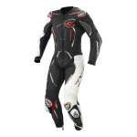 Combinaison cuir ixon demonio noir / blanc / rouge - s