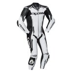 Combinaison cuir ixon vortex 2 blanc / noir - s