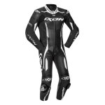 Combinaison cuir ixon vortex 2 noir / blanc - s