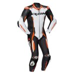 Combinaison cuir ixon vortex 2 noir / blanc / orange - s