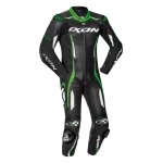 Combinaison cuir ixon vortex 2 noir / blanc / vert - s