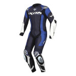 Combinaison cuir ixon vortex 3 bleu / blanc - s Combinaison cuir ixon vortex 3 bleu / blanc - s