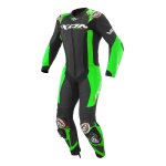 Combinaison cuir ixon vortex 3 noir / vert - l