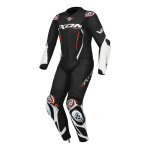 Combinaison cuir junior ixon vortex 3 noir / blanc - 12ans