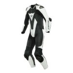 Combinaison cuir perforée 1 pièce dainese laguna seca 5 noir / blanc - Combinaison cuir perforée 1 pièce dainese laguna seca 5 noir / blanc -