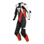 Combinaison cuir perforée 1 pièce dainese laguna seca 5 noir / blanc / r Combinaison cuir perforée 1 pièce dainese laguna seca 5 noir / blanc / r
