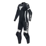 Combinaison cuir perforée femme 1 pièce dainese grobnik lady noir / no Combinaison cuir perforée femme 1 pièce dainese grobnik lady noir / no