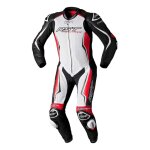 Combinaison cuir rst v4. 1 evo airbag rouge - 46