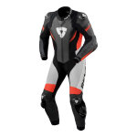 Combinaison moto rev it control black / neon red - 48