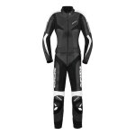 Combinaison piste femme spidi poison noir / anthracite - it - 38