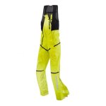Combinaison de pluie spidi rain salopette jaune fluo - s